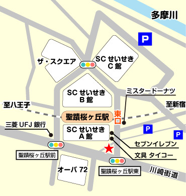 イラストマップ